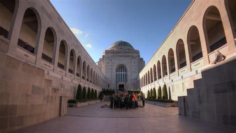 in my view ...: Canberra War Memorial