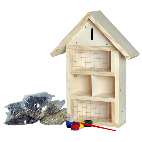 Dobar Insektenhotel Zum Selbstbauen 34 X 12 X 45 Cm Beige K000292783