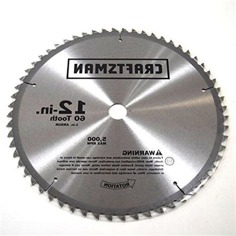 Craftsman 2QK4 Miter Saw 12-in Blade, 60-Tooth Genuine