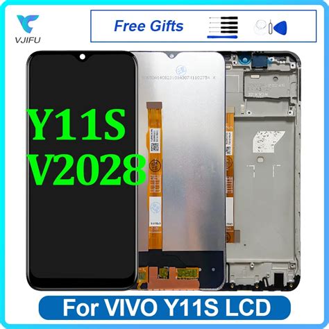 6 51 LCD For VIVO Y11S V2028 Display Touch Screen Replacement Digitizer