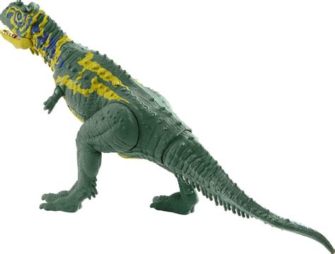 Jurassic World Sound Strike Majungasaurus Dinosaur Action Figure With