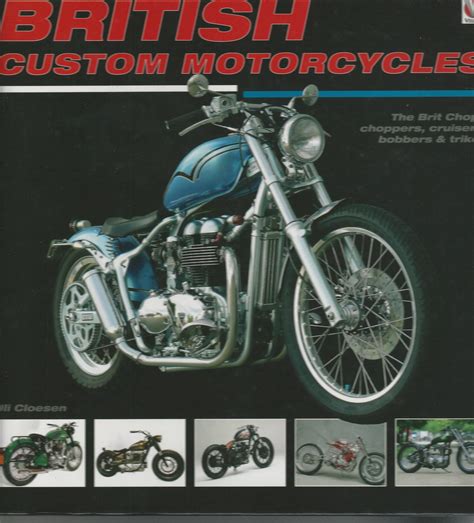 British Custom Motorcycles The Brit Chop Choppers Cruisers Bobbers