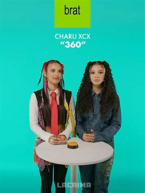 Kylie Cantrall And Malia Baker Edit Song Charlie Xcx In