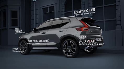 Volvo XC40 Exterior Styling Kit 1 Paul Tan S Automotive News