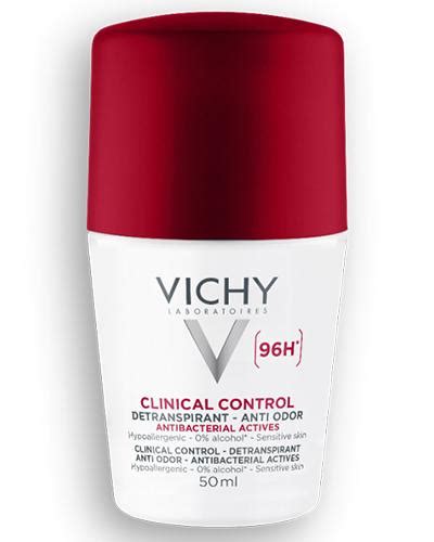 Vichy Clinical Control 96H Antiperspirant Roll On 50 Ml Apotek 1