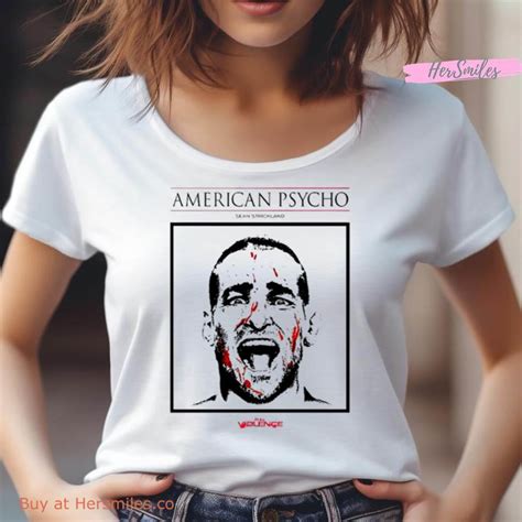 Sean Strickland American Psycho Shirt Hersmiles