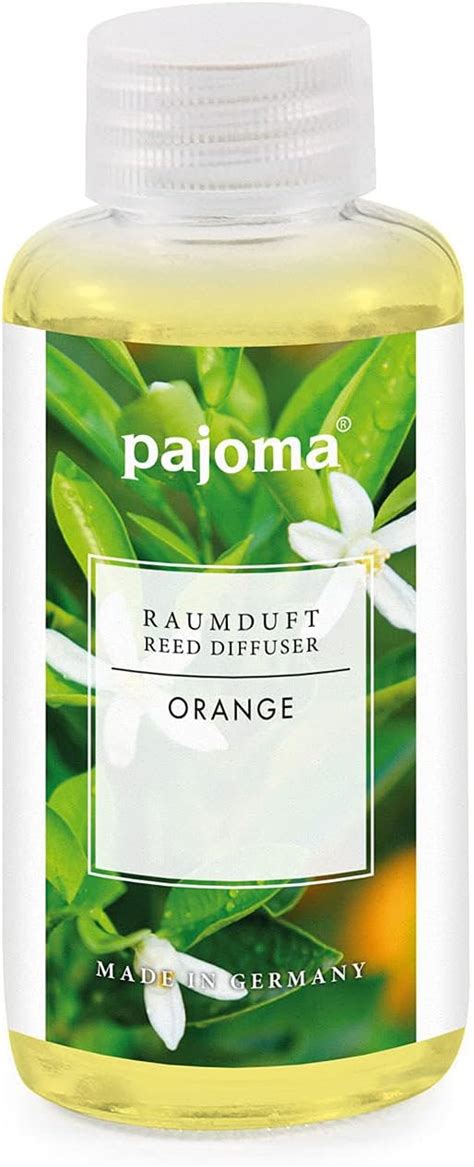 Raumduft Nachfüllflasche Orange 1er Pack 1 x 100 ml von pajoma