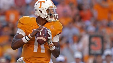 PHOTOS Steelers 2017 Draft 4th Round Pick Joshua Dobbs