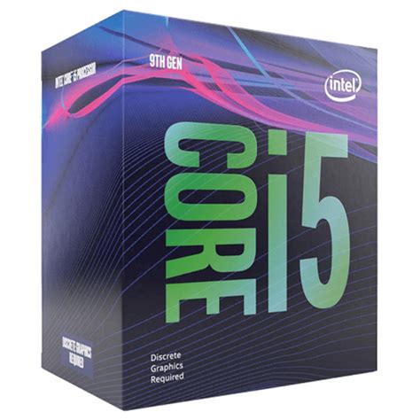 Intel Core i5-9400f - Start računari