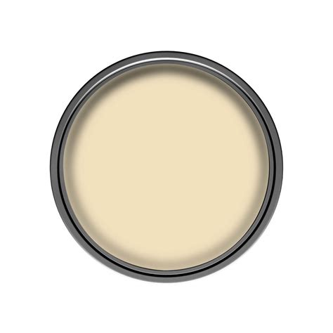 Dulux Silk Emulsion Paint Buttermilk L Homebase