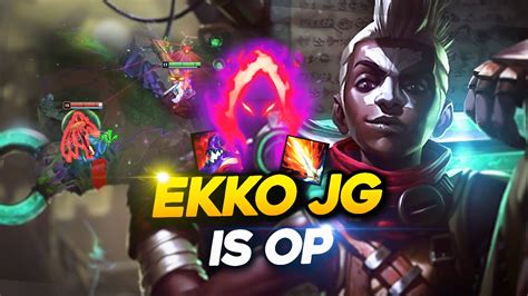 DARK HARVEST IS THE BEST RUNE FOR EKKO JUNGLE YouTube