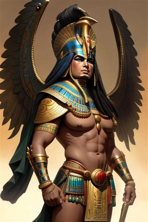 Horus Egyptian god 1 by thecrow1299 on DeviantArt