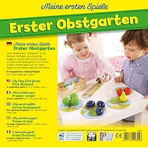 Haba Obstgarten Spannendes W Rfelspiel Mit Fr Chten Aus Holz