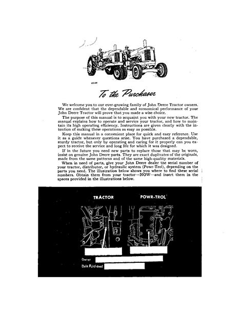 John Deere 730 Tractor Operators Manual Profmanual