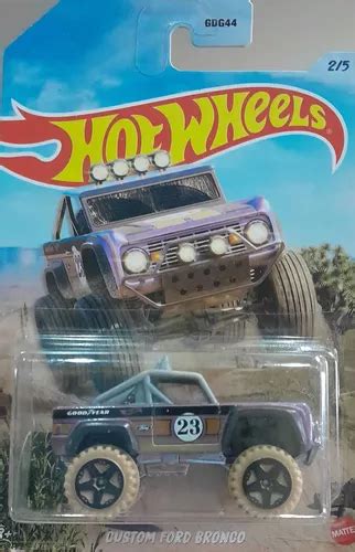 Hot Wheels Baja 4x4 Custom Ford Bronco MercadoLivre
