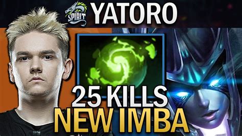 SPIRIT YATORO PHANTOM ASSASSIN WITH REFRESHER WITH 25 KILLS DOTA 2