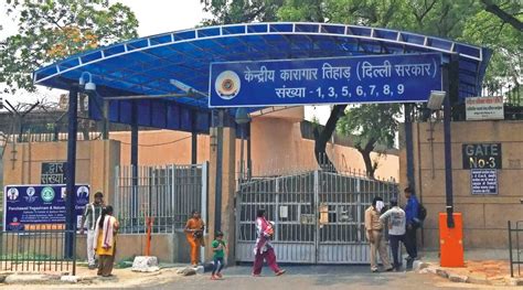 Inmates Injured After Clash At Tihar Jail Delhi News The