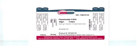 Dailymed Fluocinonide Cream