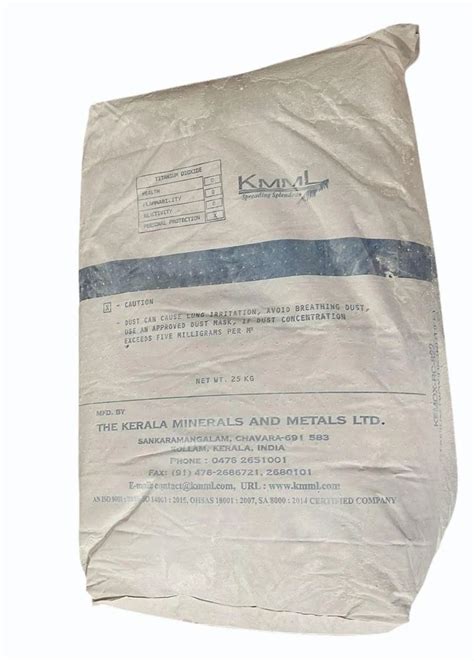 Kmml Rc Titanium Dioxide Rutile At Rs Kg Vermiculite In New