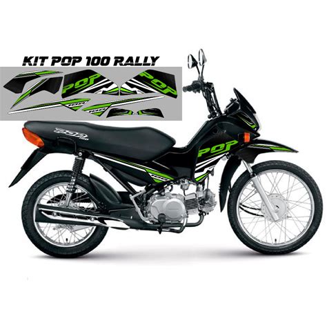 Kit Faixas Adesivas Pop Rally Shopee Brasil