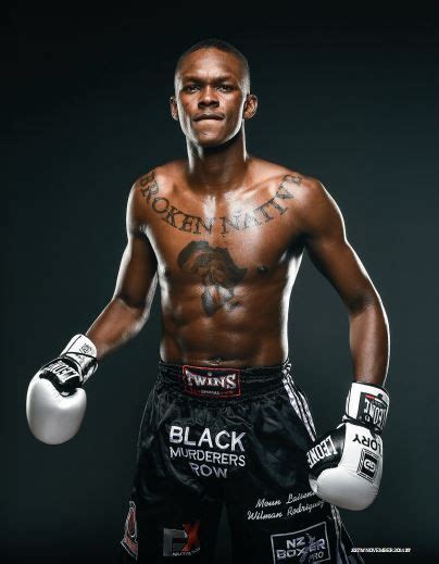 Israel Adesanya Broken Native Ufc Fighters Men Ufc Boxing Ufc Fighters