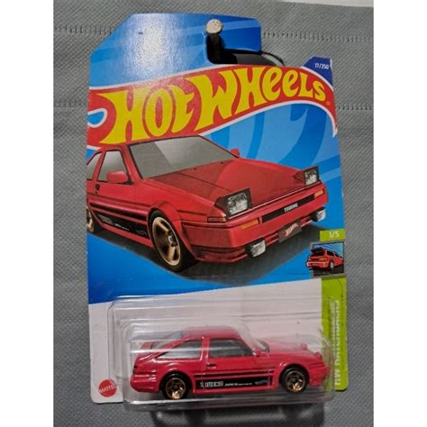 Jual Hot Wheels Toyota Ae Sprinter Trueno Shopee Indonesia