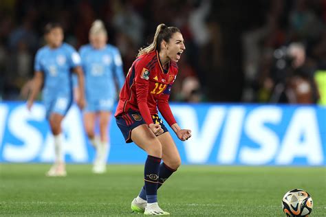 Final De La Copa Mundial Femenina De Inglaterra Vs España Marcador En