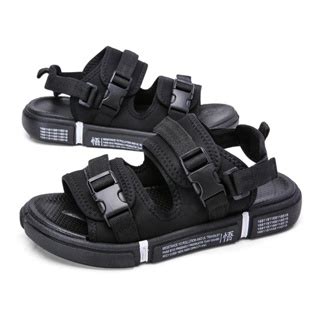 Jual Meinisi Z Sandal Gunung Pria Kasual Original Hitam Sendal