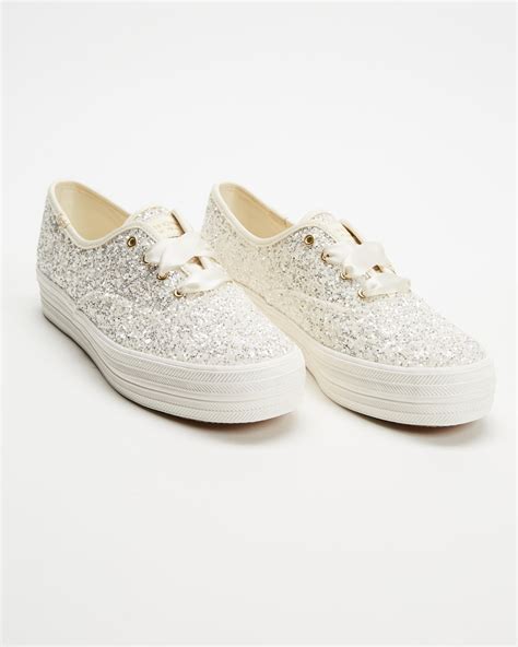 Keds X Kate Spade New York Triple Glitter Airrobe