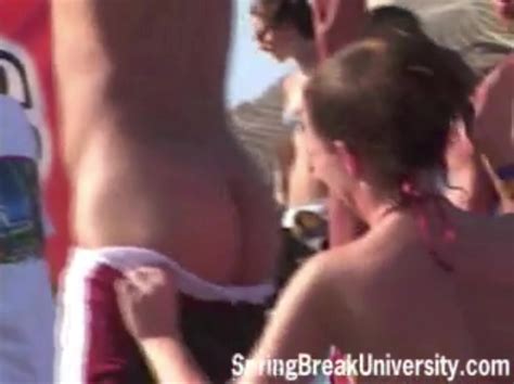 Cfnm Bikini Hottie Exposes And Spanks Guy S Ass Thisvid