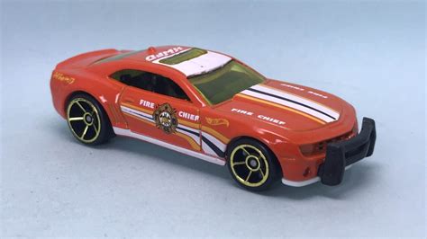 Hot Wheels Une Nouvelle Camaro SS De 2010 En Mainline