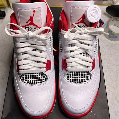 Jordan Brand Jordan Retro 4 “Fire Red” 2020 | Grailed