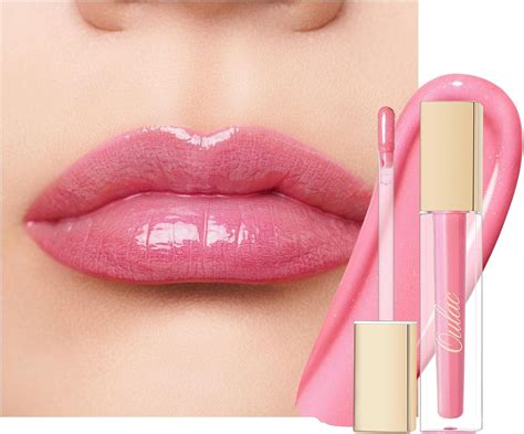 Oulac Rose Gloss L Vres Paillet Hydratant Rouge L Vres Liquide