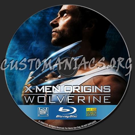 X-Men Origins Wolverine blu-ray label - DVD Covers & Labels by ...