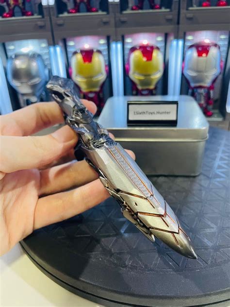 Dc Justice League Hot Toys Scale Mms Batman Parademon Gun Weapon