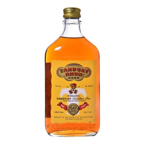 Tanduay Rhum 375ml Lazada Ph