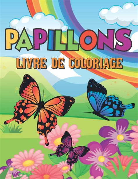 Papillons Livre De Coloriage Un Beau Livre Avec Des Papillons Livre