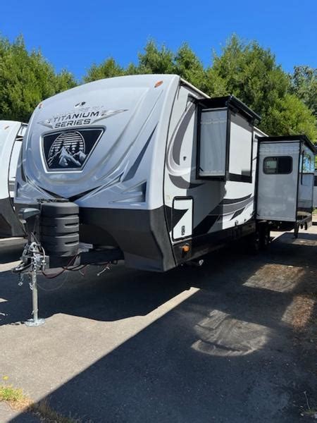 2024 Outdoors RV Titanium Series Titanium Black Stone 260KVS ACCK29001