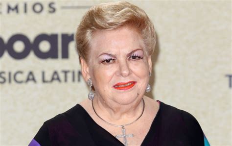 Paquita La Del Barrio Preocupa Al Revelar Que Escap De Las Garras De