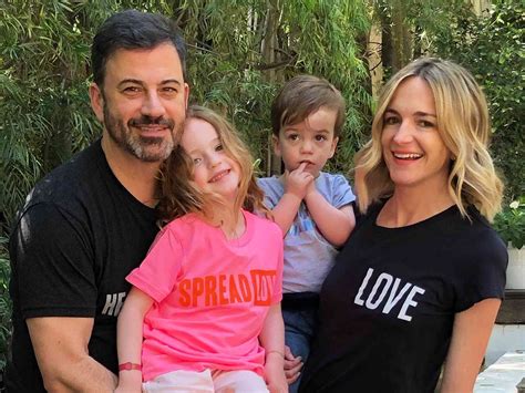 Jimmy Kimmel's 4 Kids: Everything He's Said About Parenting