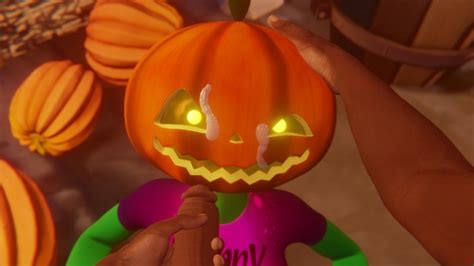 Halloween 2022 Porn Scary Sex Pumpkin Girl Blowjob For A Black Guy