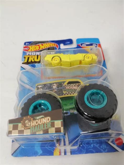 HOT WHEELS MONSTER TRUCKS HOUND HAULER Samochody I Pojazdy Loombard Pl