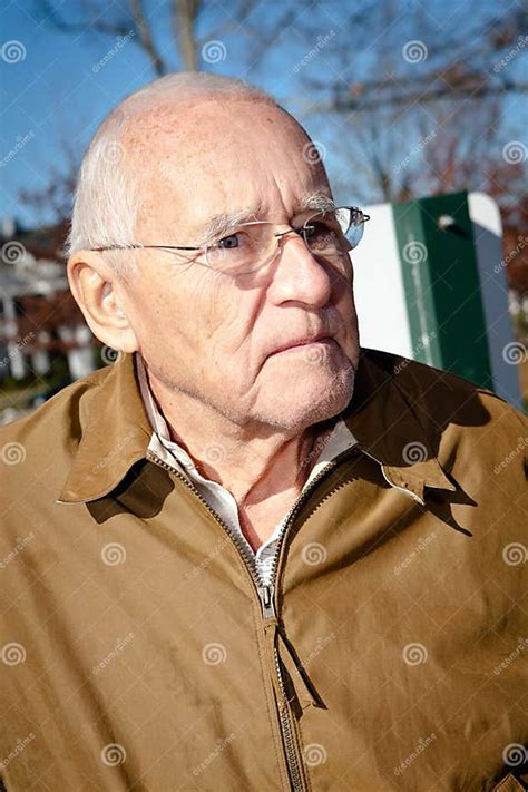 Concerned Old Man Stock Photo Image Of Experience Casual 35661444