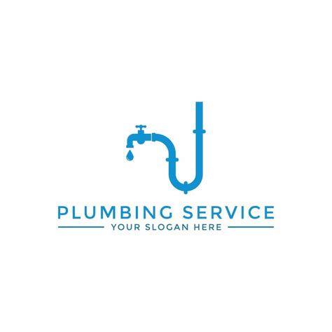 Premium Vector Modern Tap Plumbing Logo Vector Design