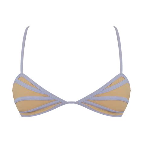 Ivy Swimwear Women S Neutrals Pink Purple Nola Lavender In Nude Mesh Top In Pink Purple