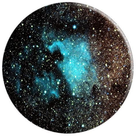 Cool Galaxy Teal Blue Nebula Space Stars Popsockets Grip and - Etsy