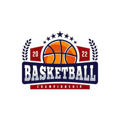 Premium Vector | Basketball vector logo illustration