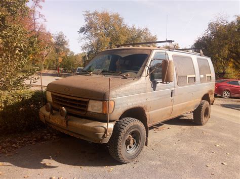 Когда локеры работают ) — Ford E-Series (4G), 4,9 л, 1992 года | своими ...