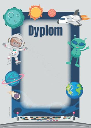 Dyplom "Kosmos"
