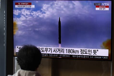 Nkorea Test Fires Two Strategic Cruise Missiles From Submarine Kcna